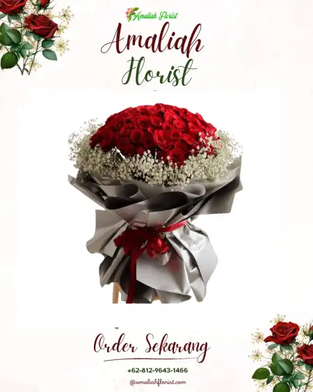 Buket Bunga Narimbang Mulia